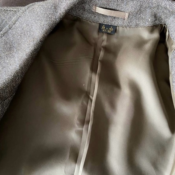 Vintage men's 95% wool over coat - Picture 10 of 16